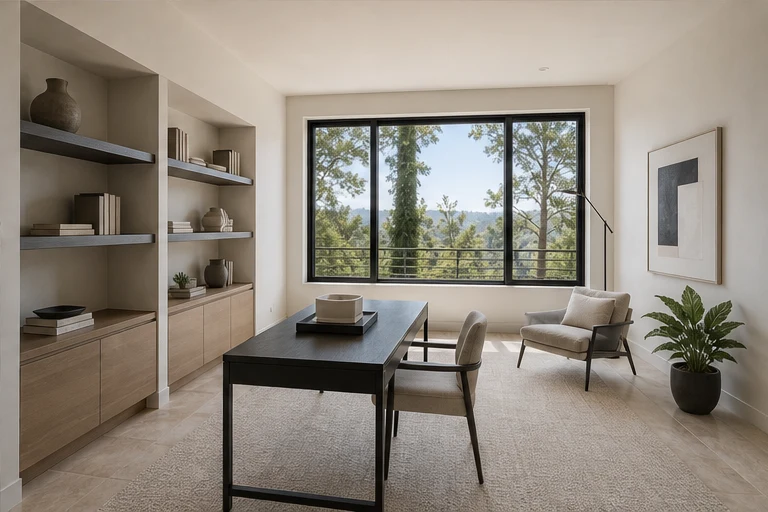Home office at 72 Mercer Street